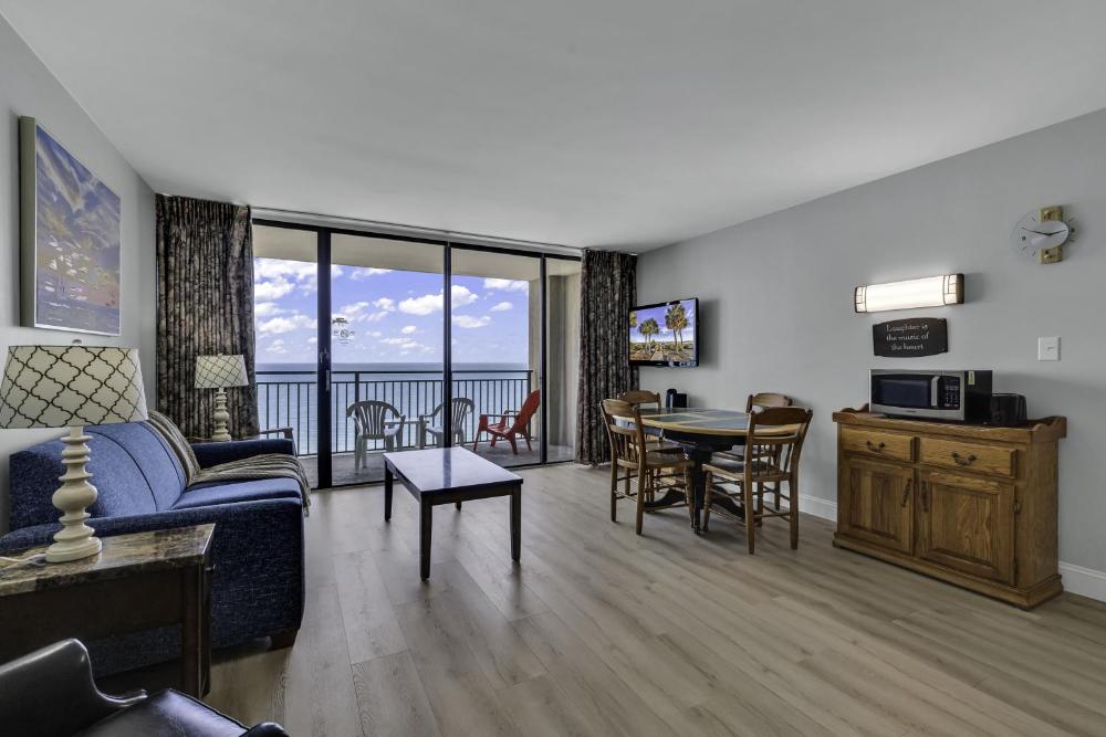 Apartment with Sea View interior